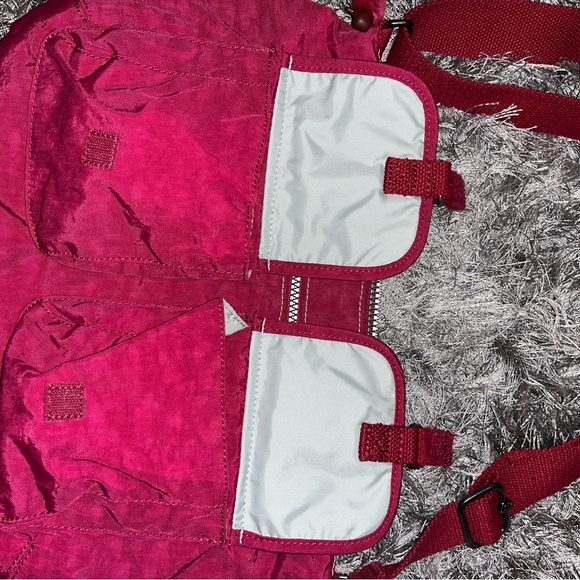 Hot Pink Kipling Crossbody Bag - Picture 3 of 8